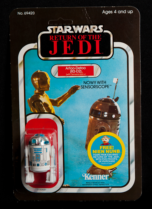 Artoo Deeto R2-D2 - Return of The Jedi - PALITOY 48 Back Card